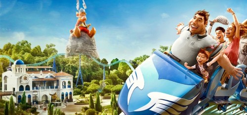 El Parque de Asterix festeja 30 años