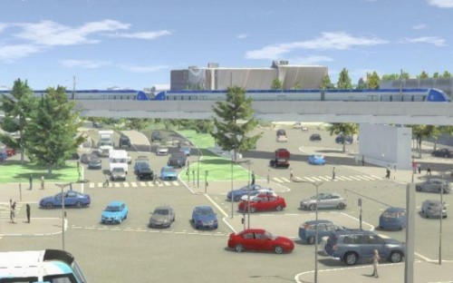 Un tren rápido unirá París al aeropuerto Charles de Gaulle