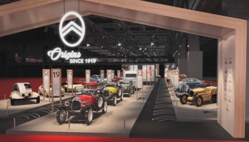 Los cien de años de Citroën en Rétromobile