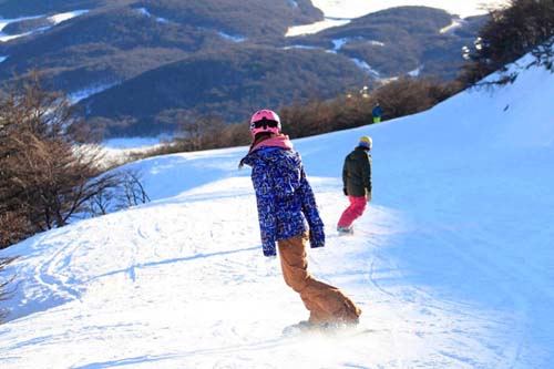 Temporada de invierno 2015 en el centro más austral del mundo
