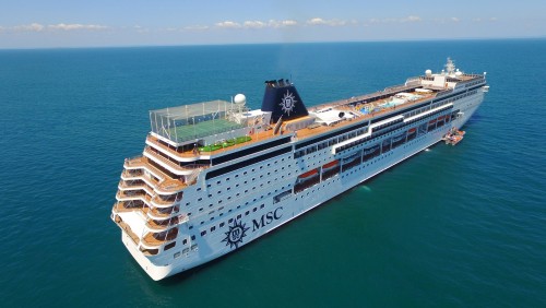 Tres barcos de MSC en Buenos Aires para el verano 2020