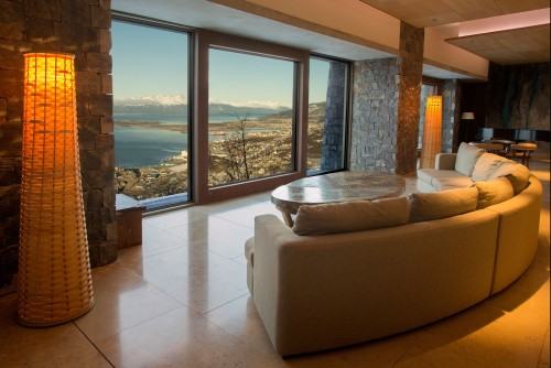 El mejor hotel de lujo de Argentina está en Tierra del Fuego