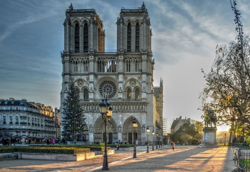 Notre-Dame de París: como era antes del incendio