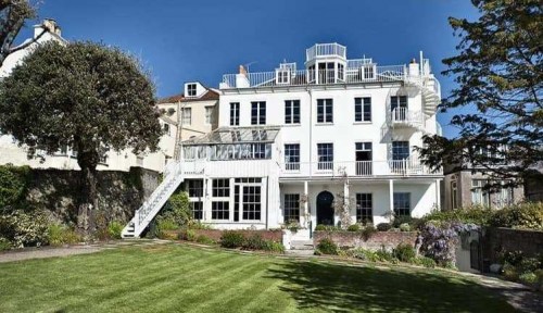 Reabre la casa de Victor Hugo en Guernsey