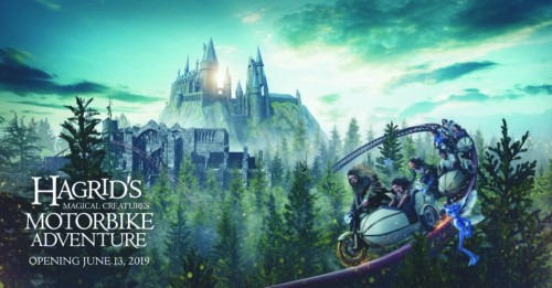 Un fantástico viaje con la moto de Hagrid en Universal Orlando