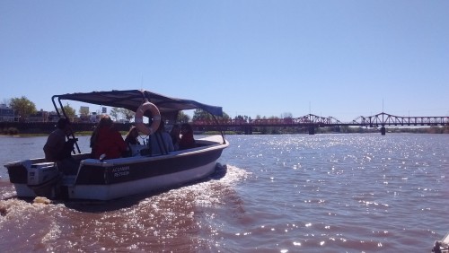 El otoño a orillas del Río Uruguay