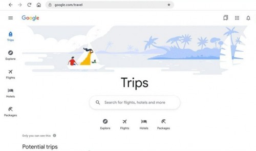 Google lanza una plataforma de viajes