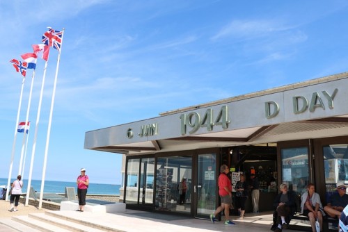 Las playas del Desembarco: 75 años después