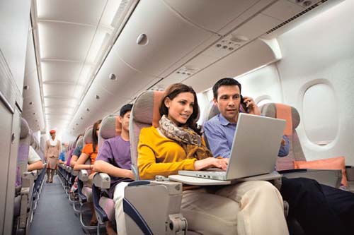 Emirates ofrecerá este servicio gratuito en toda su flota
