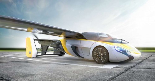 AeroMobil: el auto que vuela