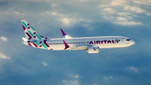 Air Italy recibe reservas de no binarios