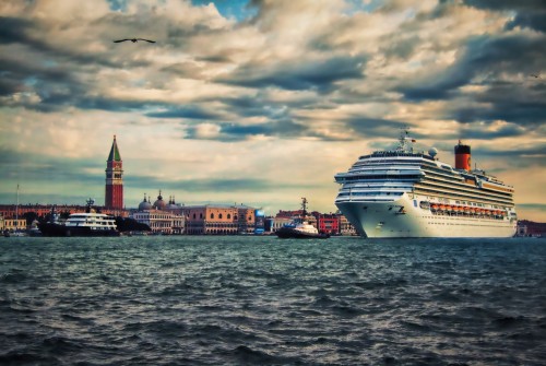 Escándalo sanitario: la contaminación que generan los cruceros