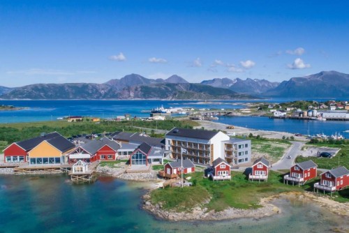 Una isla noruega decidió vivir fuera del tiempo