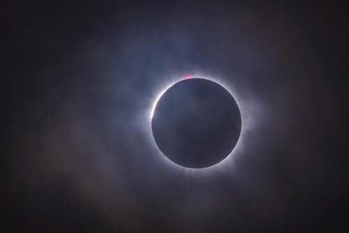 Un eclipse total de Sol en la Argentina y Chile