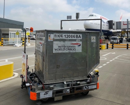 En Londres Heathrow  las valijas se 'mueven' solas