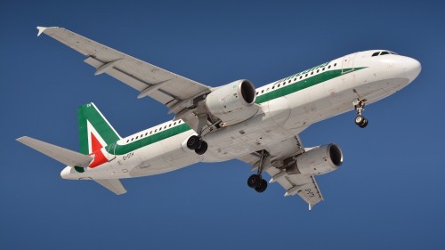Salvaron Alitalia