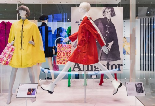 La minifalda entró a un museo de Londres