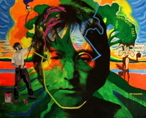 Una muestra sobre John Lennon en Buenos Aires
