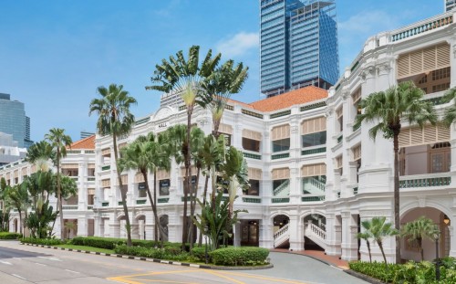 Reabre el legendario Raffles de Singapur