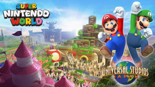 Habrá un Nintendo World en 2020 en Universal Osaka