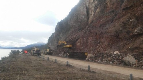 Reabren la Ruta 40 en La Angostura