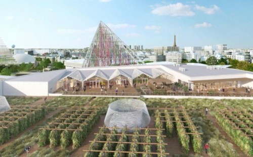 Abrirán una granja sobre los techos de París