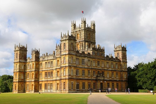Los verdaderos lugares de Downton Abbey