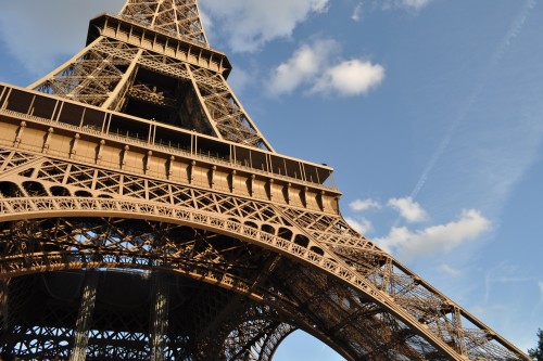 La mejor carta de París, en la Torre Eiffel