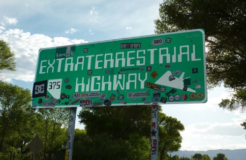 En Nevada: la ruta de los extraterrestres