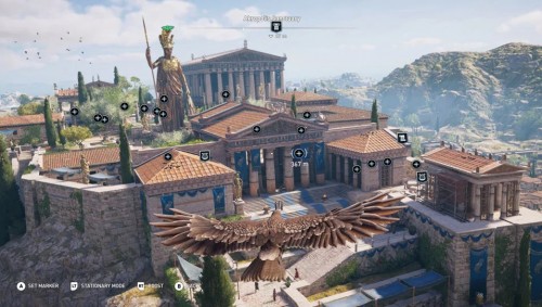 Un viaje virtual por la Grecia antigua