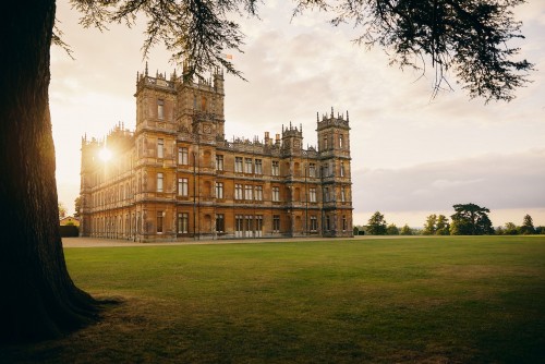 ¿Quién dormirá en el castillo de Downton Abbey?