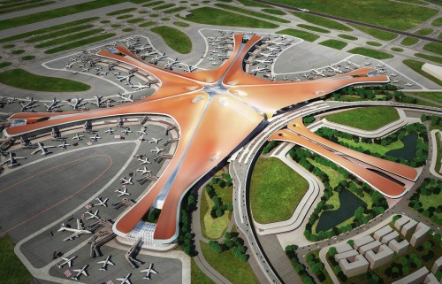 Inauguran hoy el mayor aeropuerto del mundo