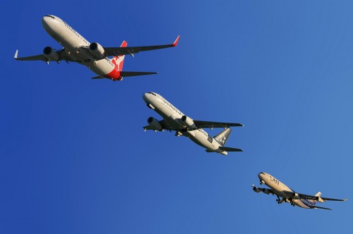 Hacen falta 2.000 aviones nuevos por año