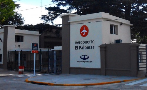 El aeropuerto porteño de El Palomar cierra unos días por reformas