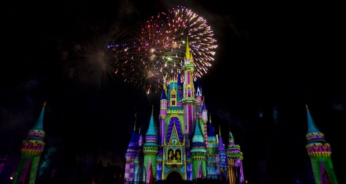Así es el show de pirotecnia este año en Walt Disney World Resort