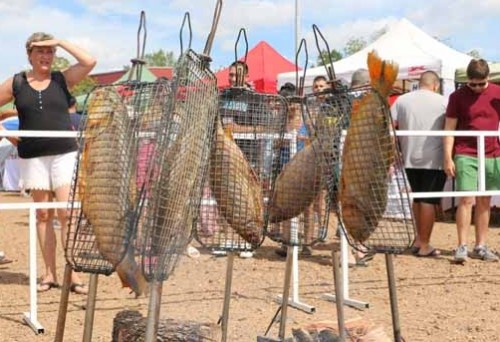 Feria de Sabores en Colón, Entre Ríos