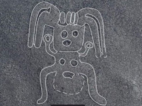 Descubrieron nuevas líneas en Nazca
