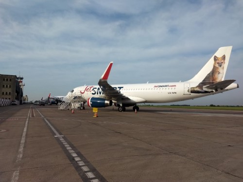 JetSmart suma un cuarto avión en la Argentina