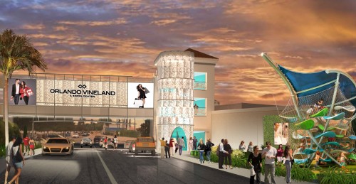 Renovarán los Orlando Vineland Premium Outlets