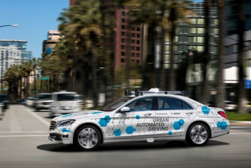 En California circulan los primeros taxis robot