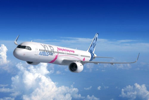 Sky recibirá 10 Airbus A321XLR