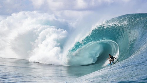 Los JO 2024 de París, también en Tahiti