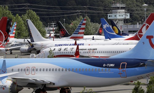 Boeing suspende la construcción del 737 MAX