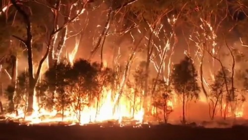 Australia victima del recalentamiento global
