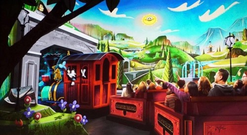 En los parques Disney, abrirá la primera atracción con Mickey y Minnie