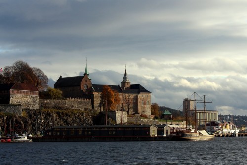 Akershus: la fortaleza de Frozen