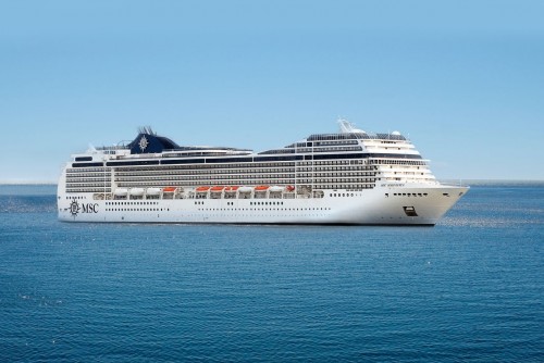 El MSC Magnifica visitó Buenos Aires en su vuelta al mundo