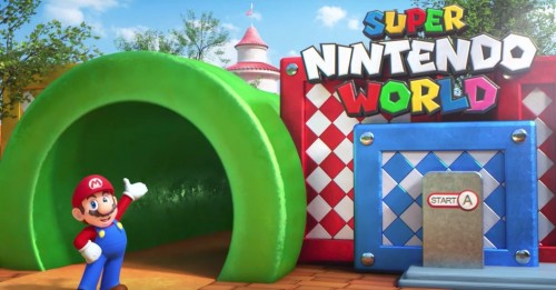 Falta poco para la apertura del Nintendo Land en Universal Japón