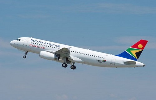 South African Airways suspende 100 vuelos en febrero