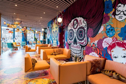 Así es el nuevo hotel nhow Amsterdam RAI